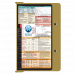 WhiteCoat Clipboard® - Tactical Brown Critical Care Edition